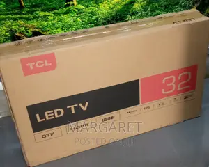 TCL 32 Inches Digital Satellite TV