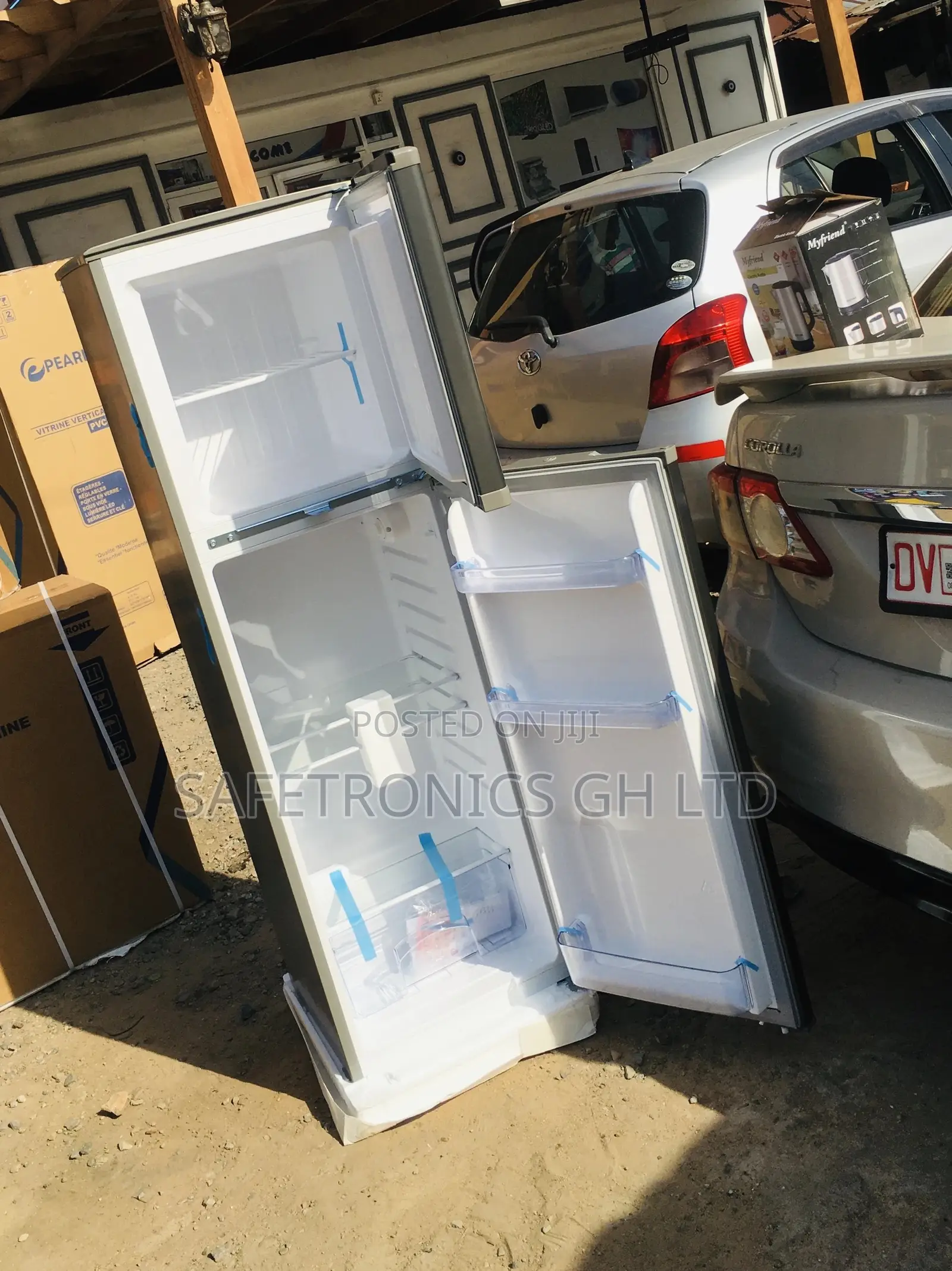 Electric 166 Liters Topfreezer Doubledoor Pearl Pf-270ix