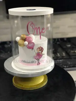 Girly Theme Cake