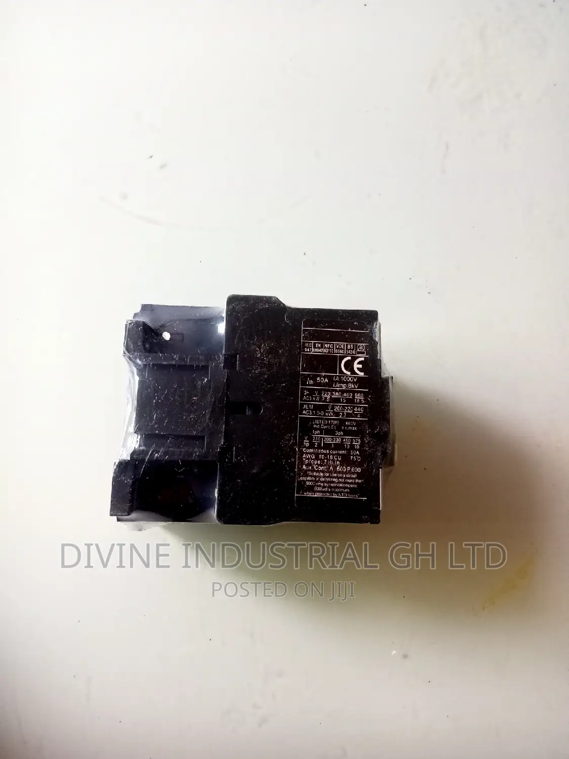 50A Contactor Telemecanique