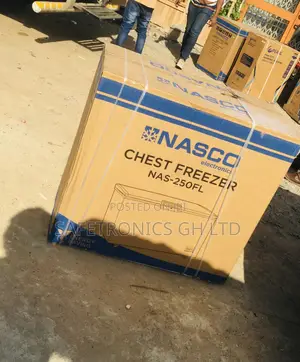 Nasco Gray Singledoor 200 Liters Nas-250 Chestfreezer
