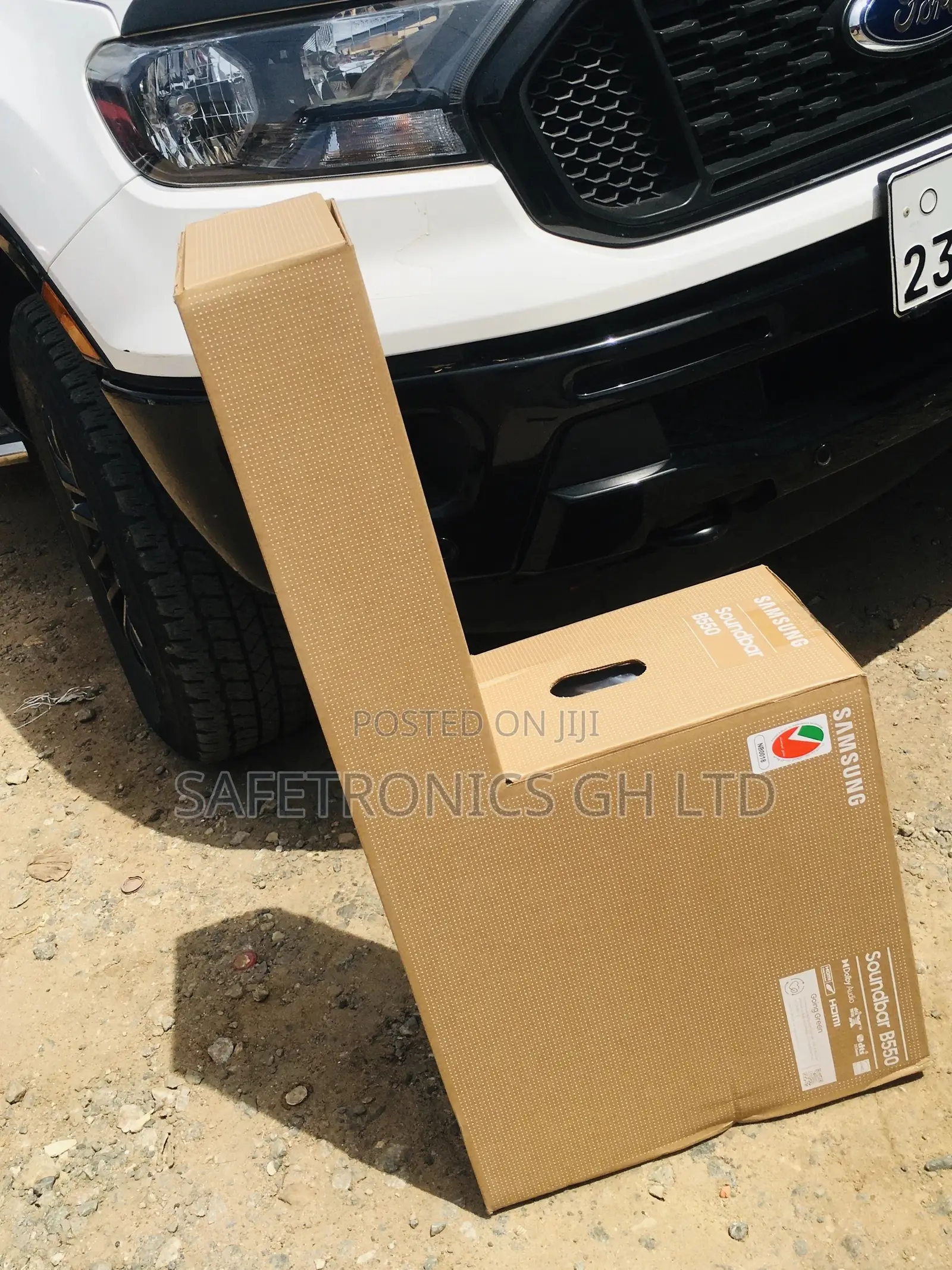 Black Bluetooth B550 Electric Wireless Samsung Soundbar