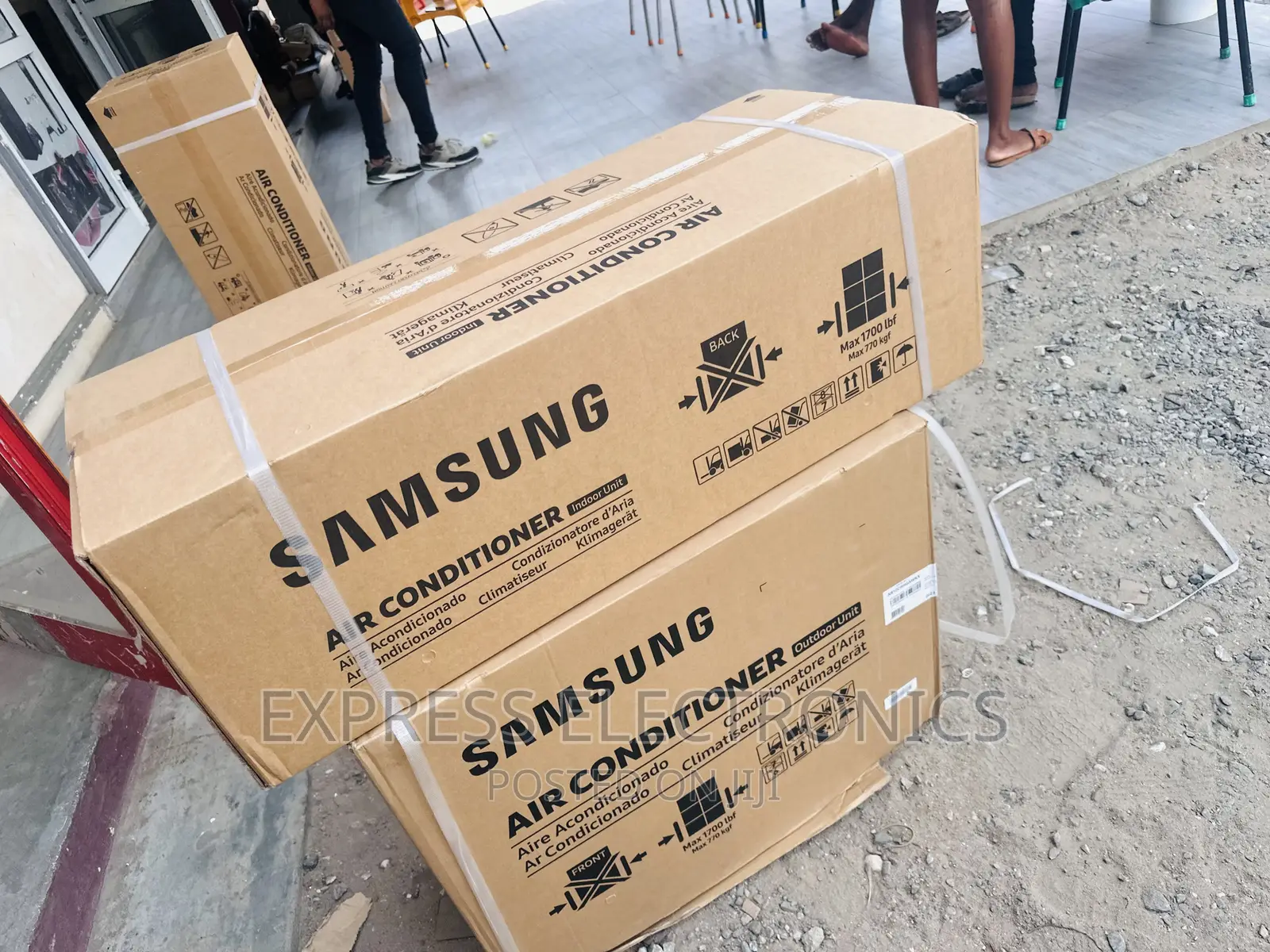 Samsung White Split R410 Gas 1.5hp AC 