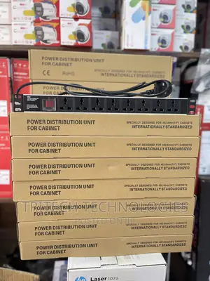 8-Way (PDU) Distribution Unit Rack Mountable