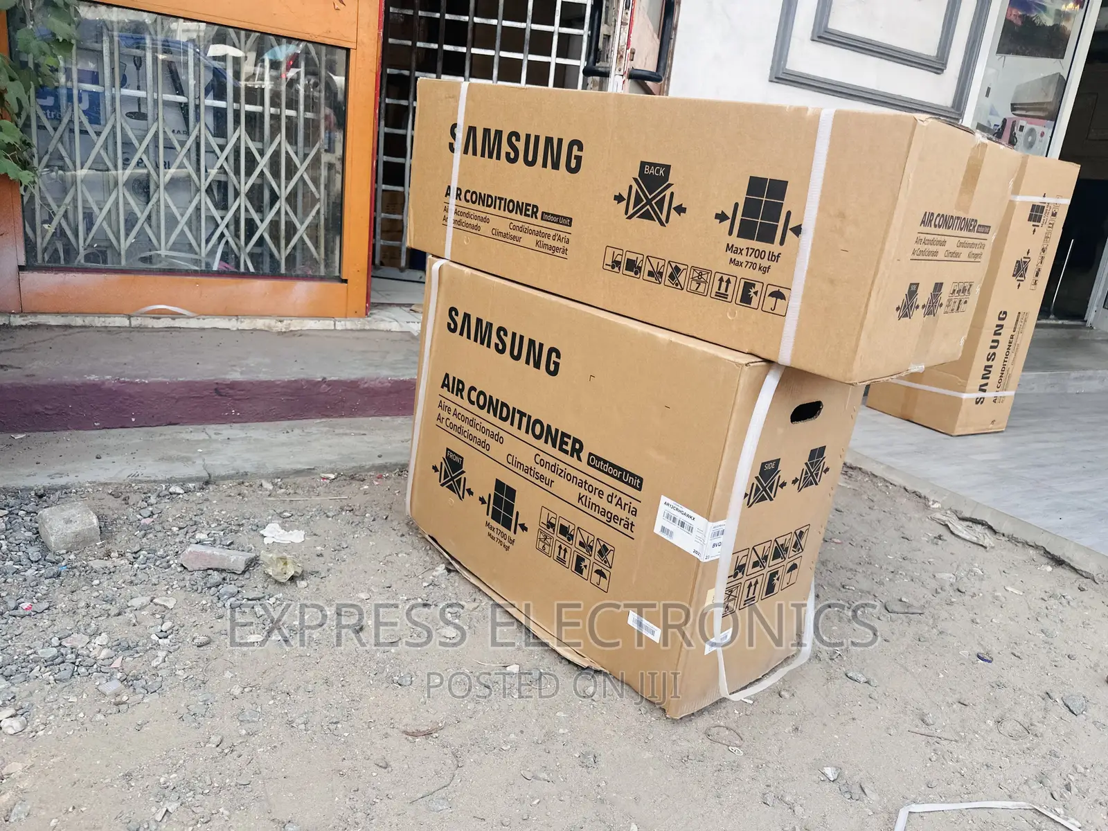 2.0hp. Gas Split. R410 Gas. Samsung. White.