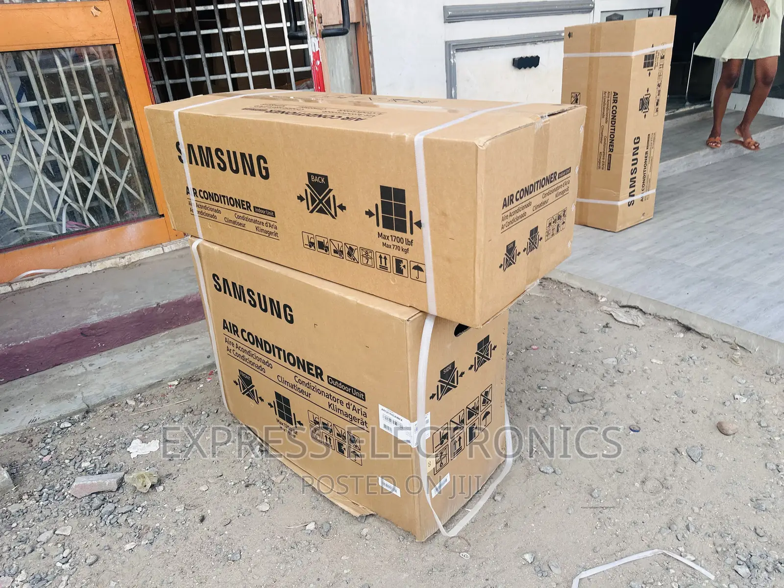 2hp Motor Samsung Split R410 Gas White Air Conditioner