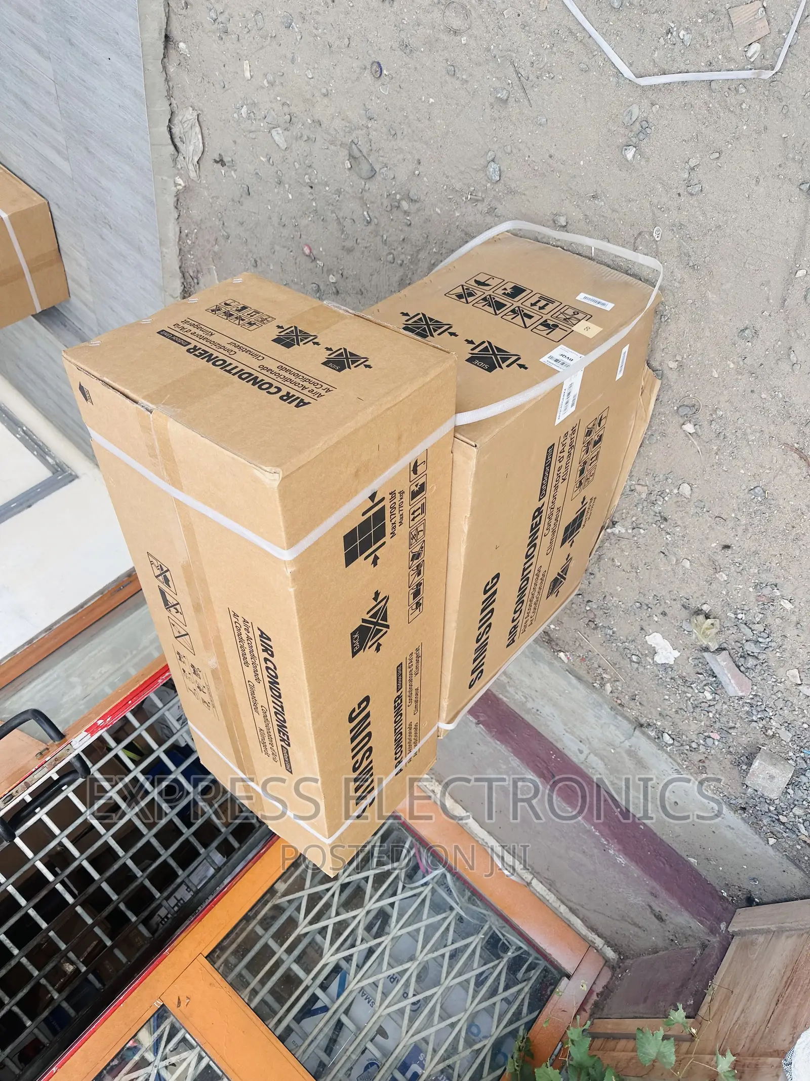 Duo Cooling Split R410 Gas 1.5hp Air Conditioner
