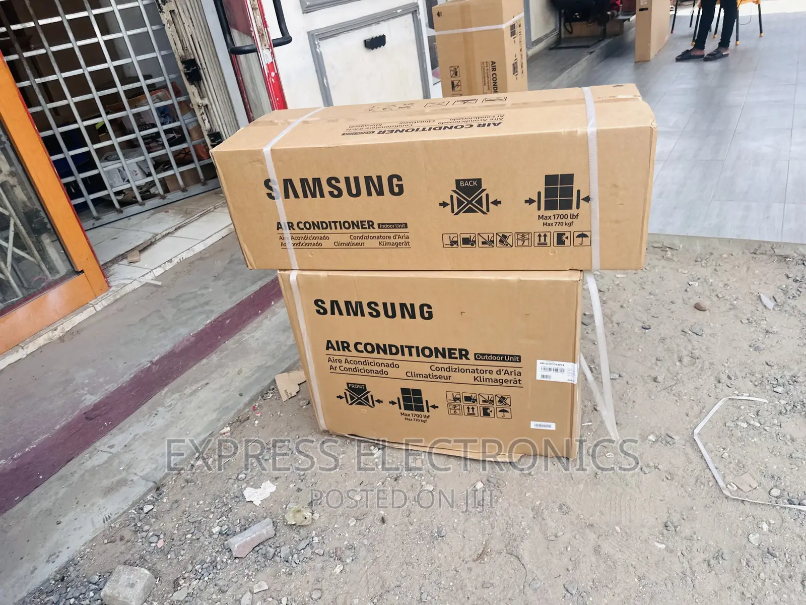 Anti Bacterial Split R410 Gas Samsung 1.4hp Air Conditioner