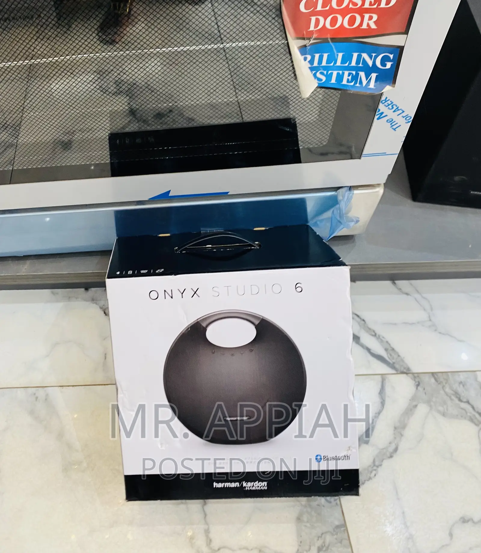 Authentic Onyx Studio 6 Rechargeable Bluetooth Speaker.