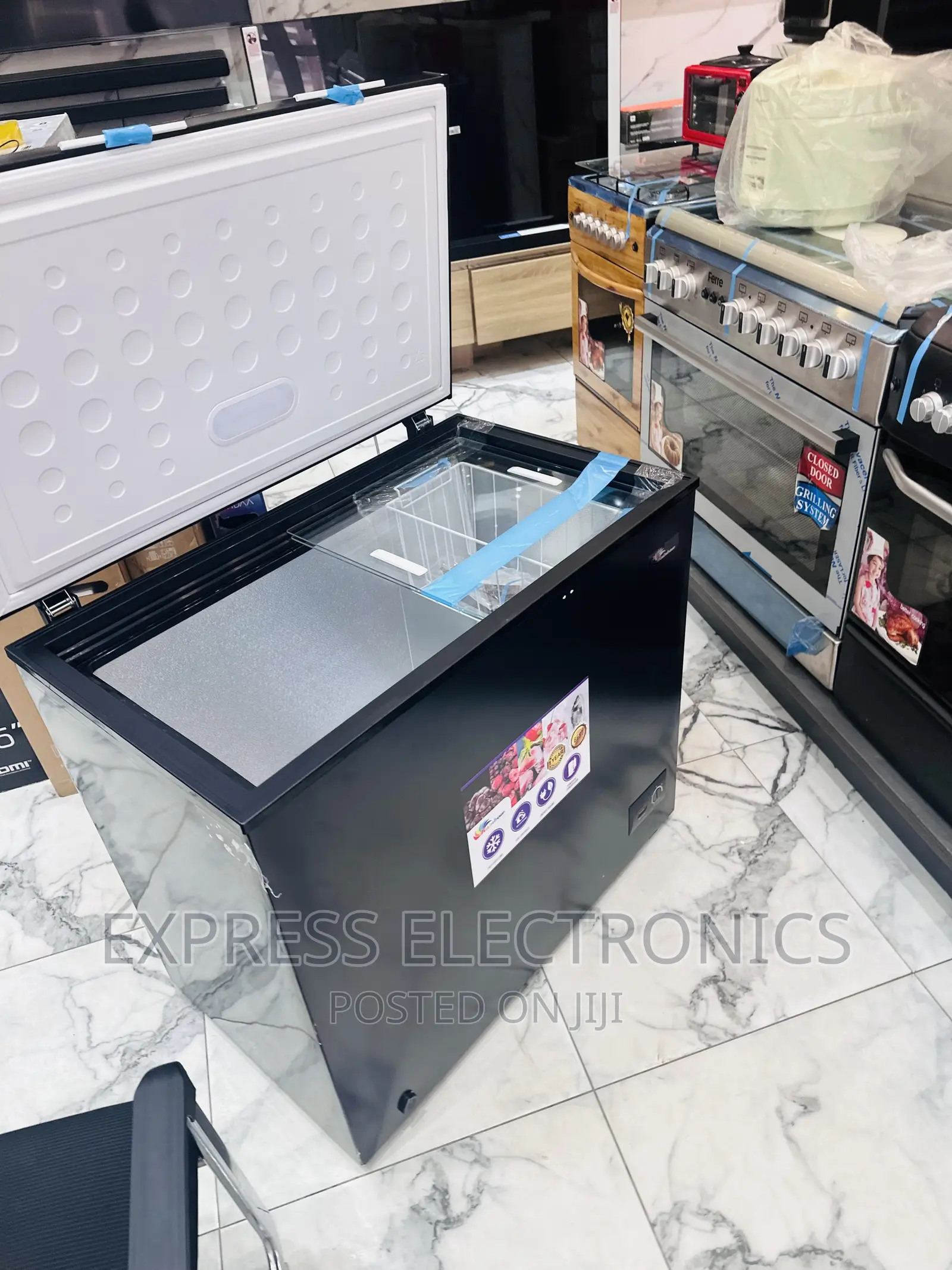 Shop the Best Deals Rainbow  Chest Freezer Single Door 200L