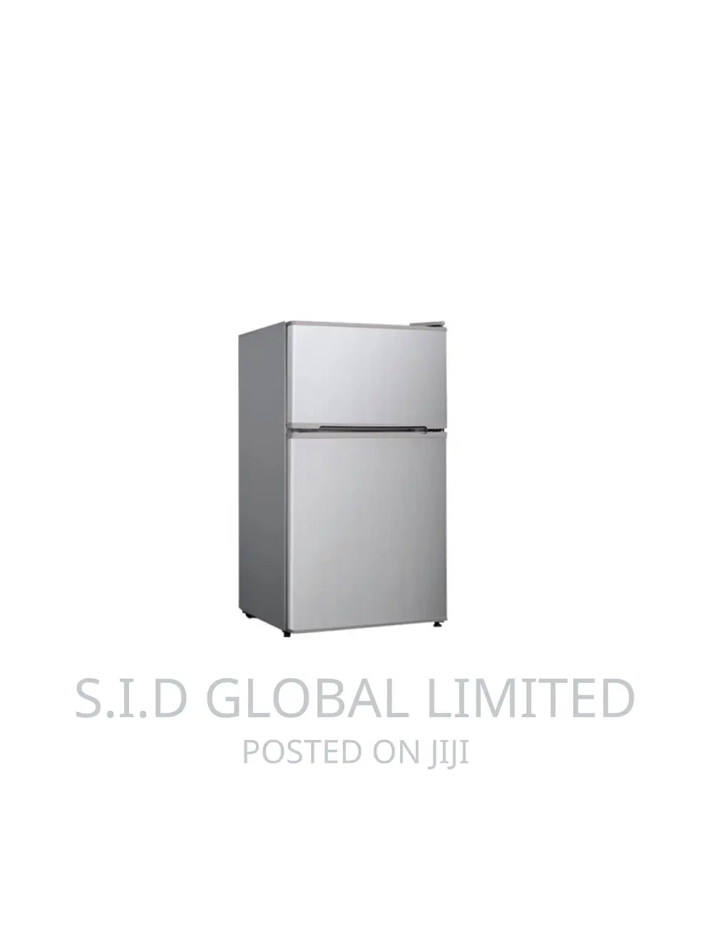 Midea 87ltr Double Door Table Top Fridge Mdrt134fgf08