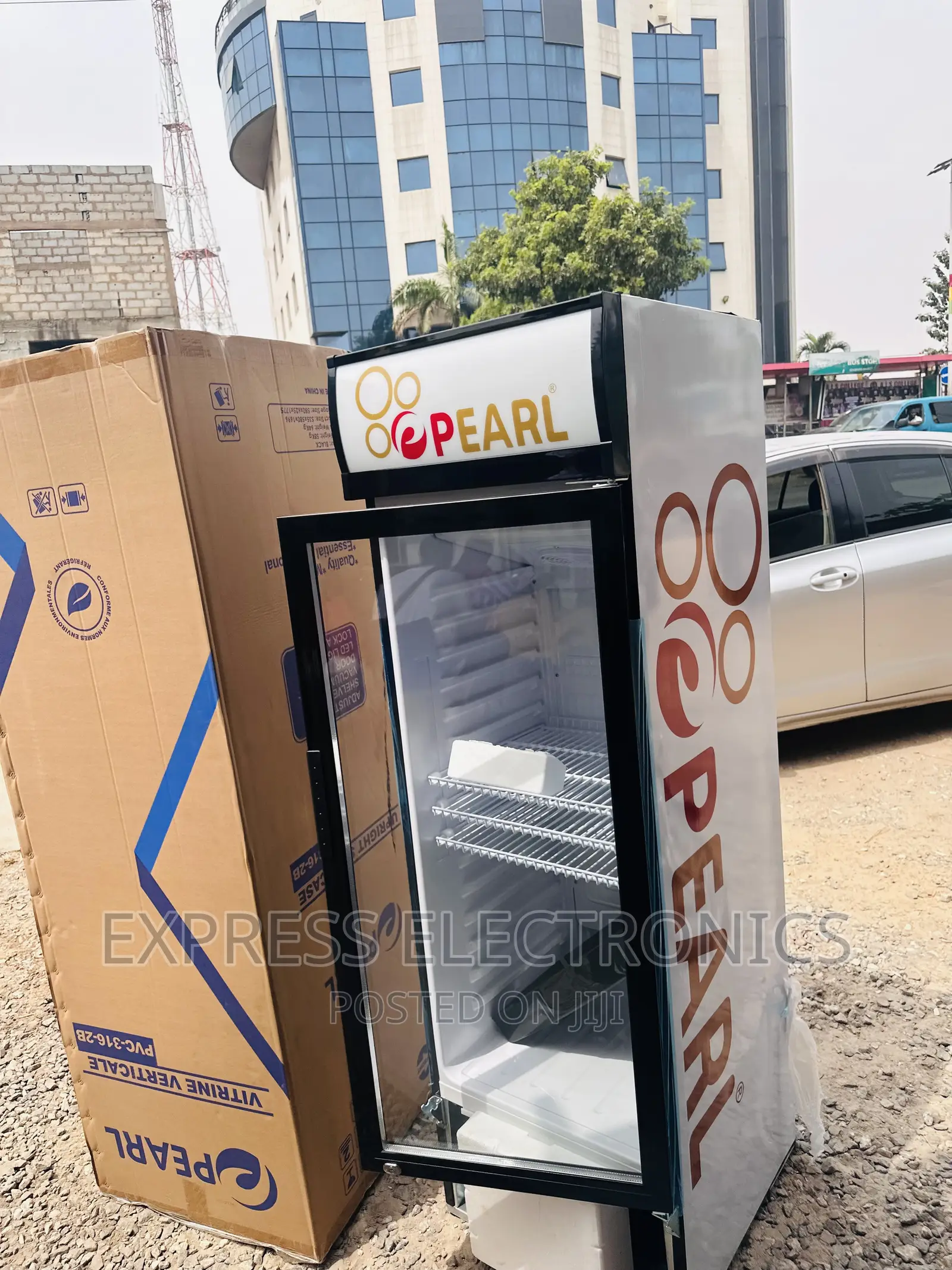 Call  for PVC-352-2B, 300 Litres—Pearl Display Fridge