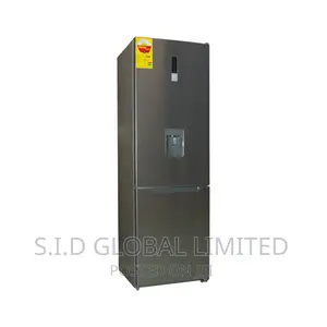 Midea 302ltr Double Door Bottom Freezer 4 Stars Mdrb424fgf02