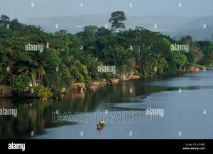 30 ACRES of Island Akosombo