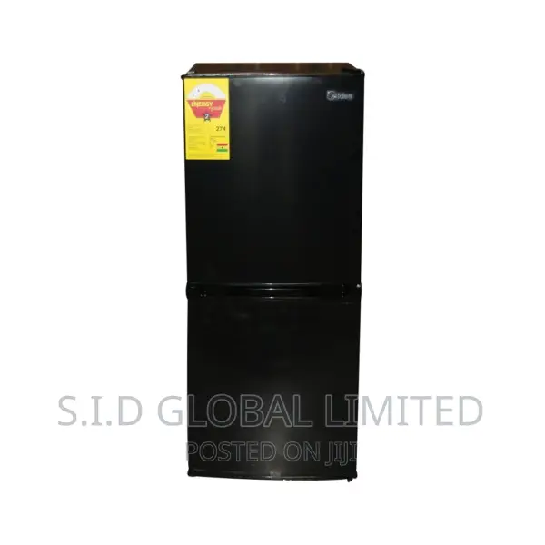Midea HD-176R(N) 129 Litre Double Door Bottom Freezer