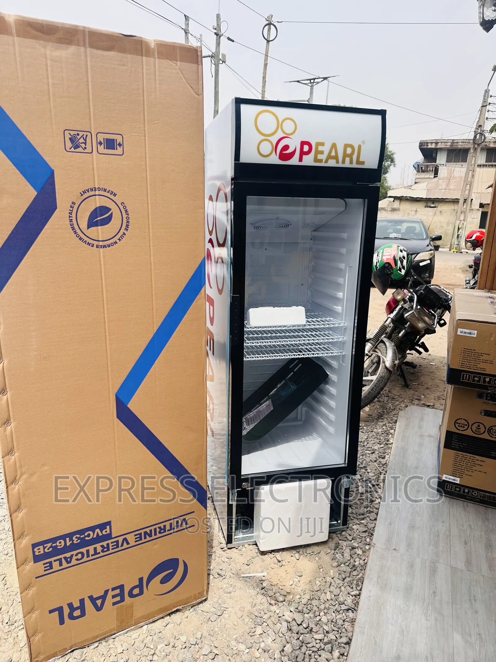Very Cool Price PVC-316-2B, 238 Litres—Display Fridge