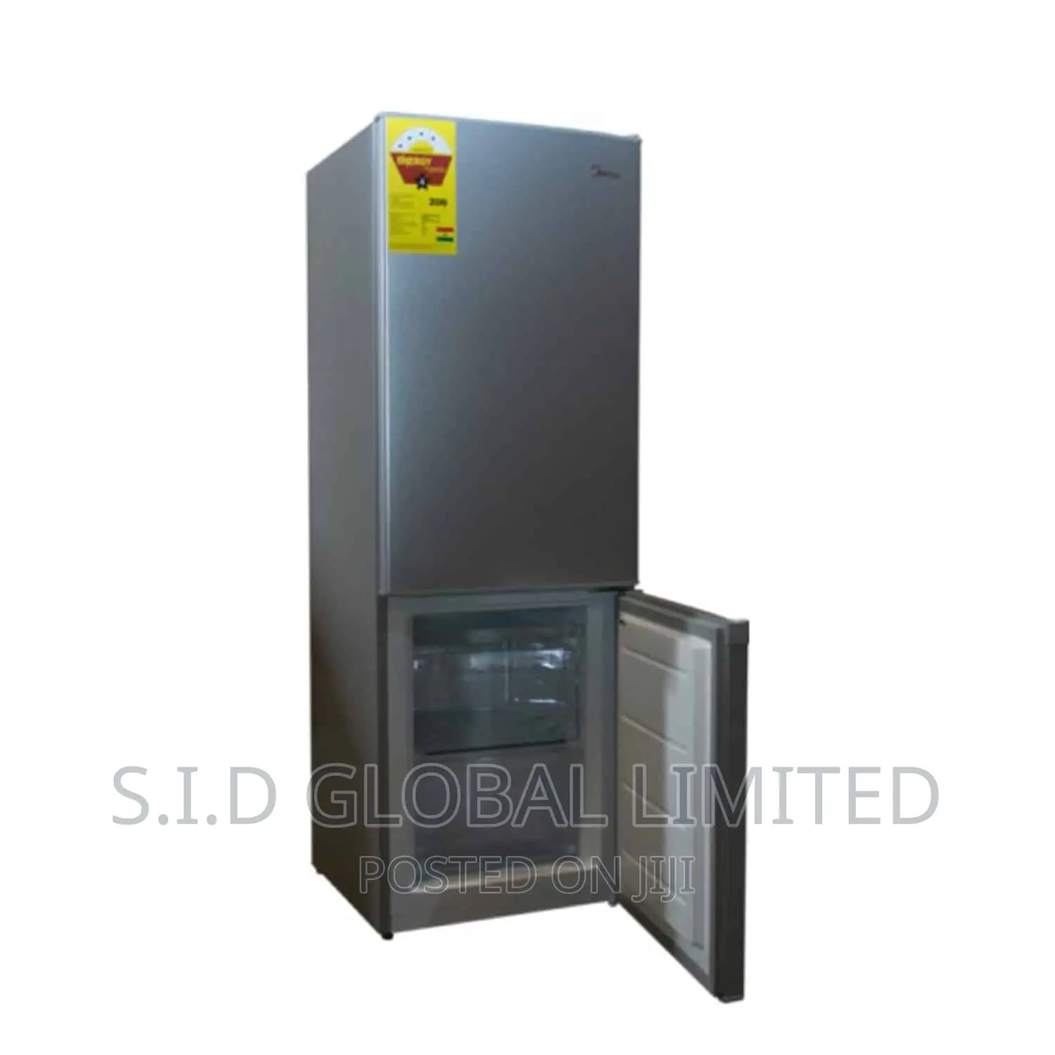 Midea 170 LTRS Bottom Mount Refrigerator MDRB242FGF42