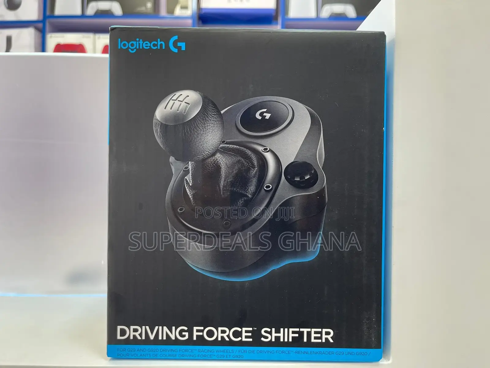 Logitech Driving Force Shifter