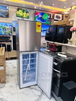 Pearl PF-350 Double Door Fridge Available Now.