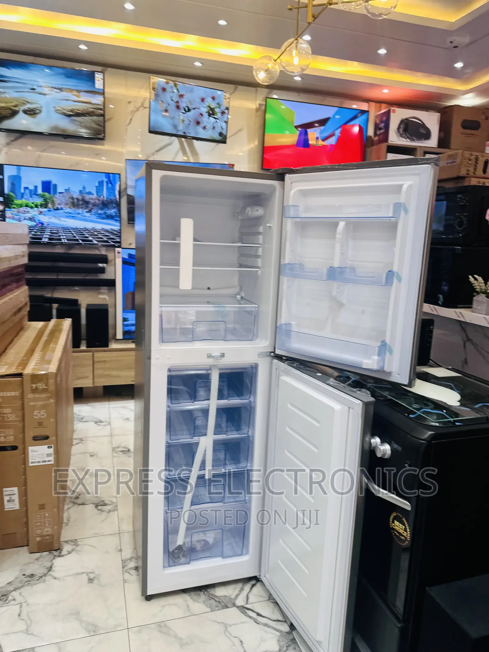 Special Offer Fridge Pearl PF-350 Double Door.