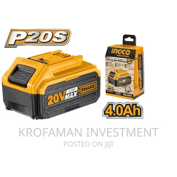 Ingco FBLI2002 Lithium-Ion Battery Pack