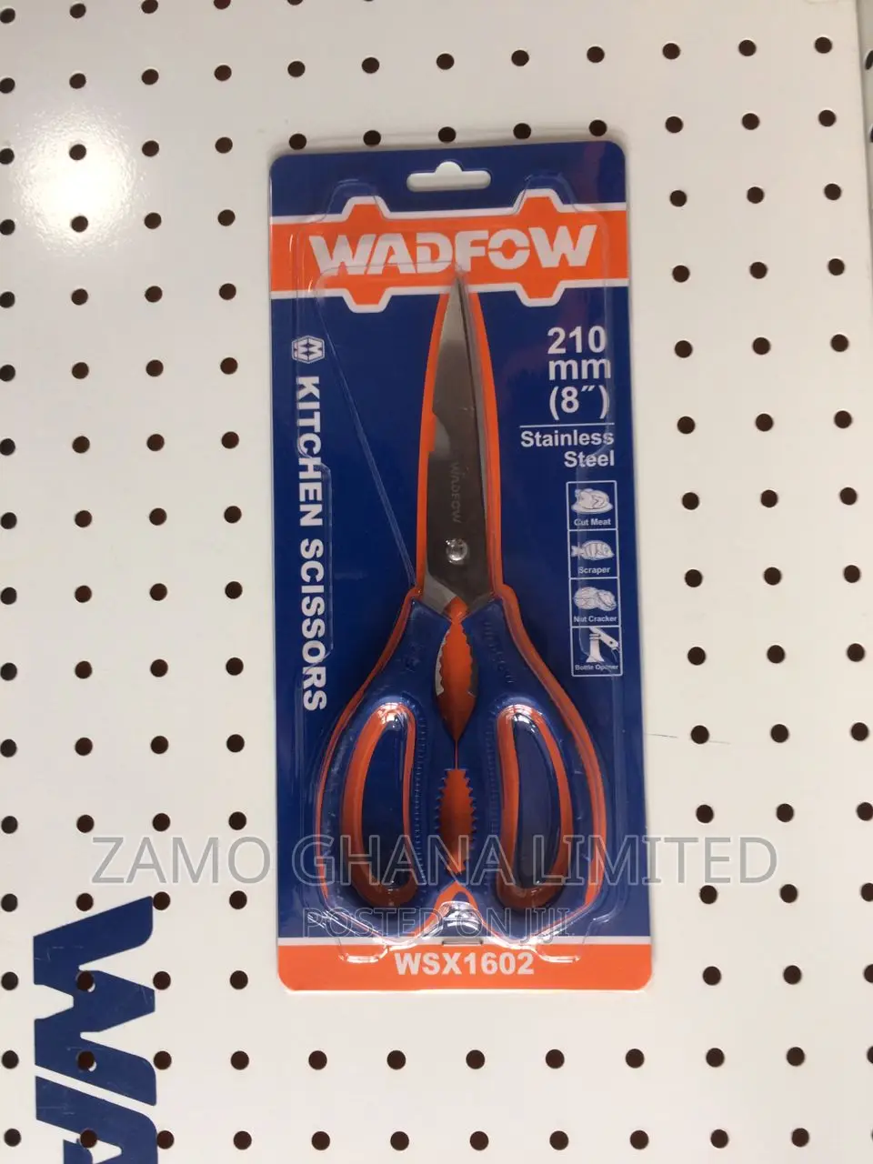 Kitchen Scissors 210mm - Wsx1602