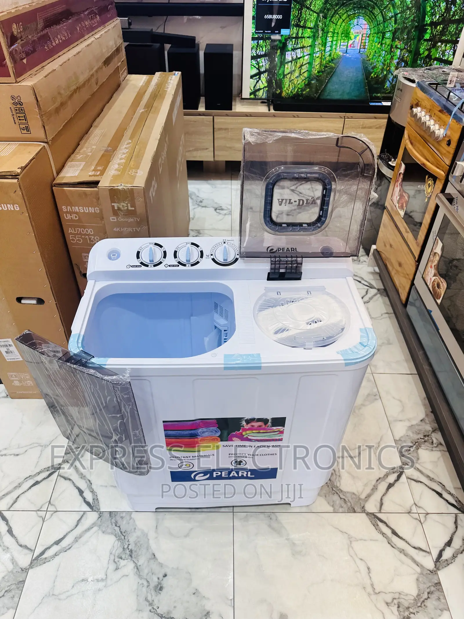 Easy to Open and Use Pearl 7kg Topload Washing Machine