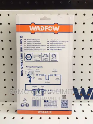 Air Tire Inflating Gun /12bar - Wga2612