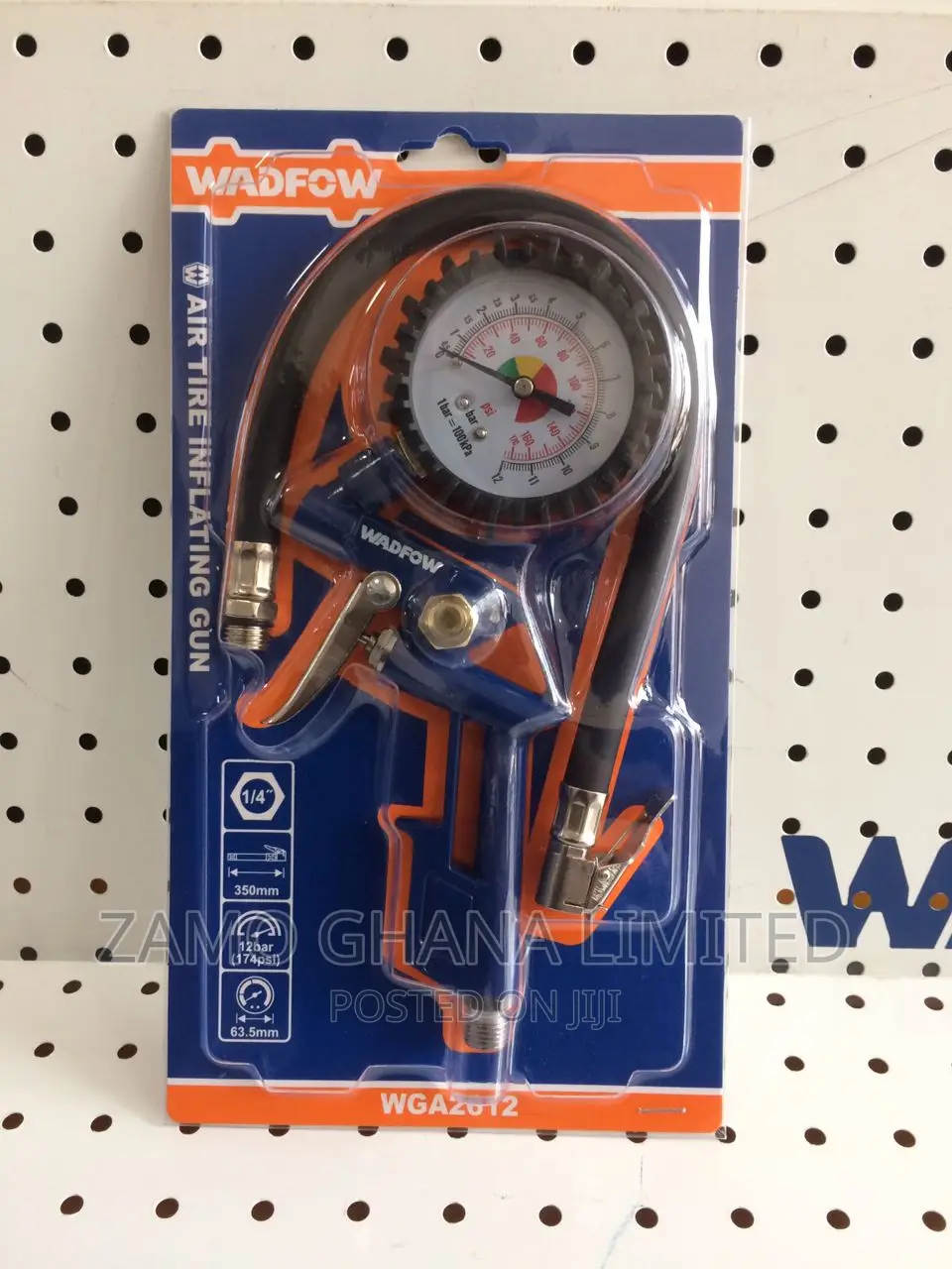 Air Tire Inflating Gun /12bar - Wga2612