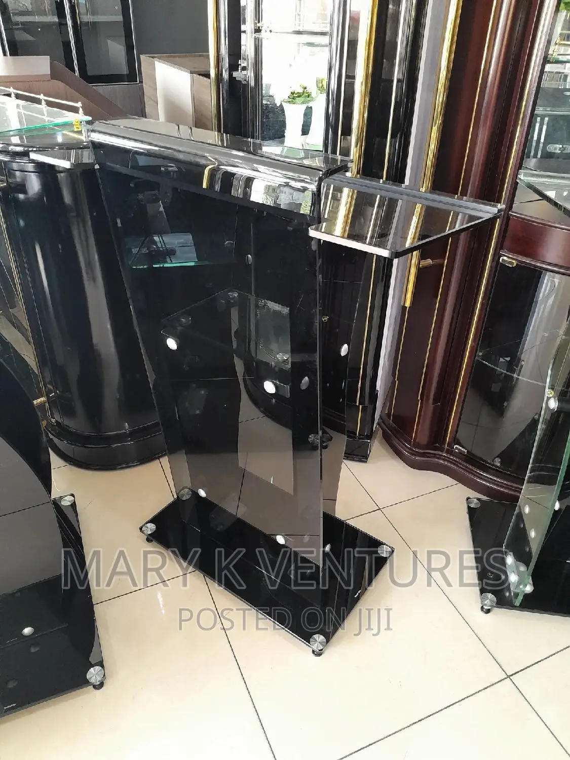 Glass Pulpits