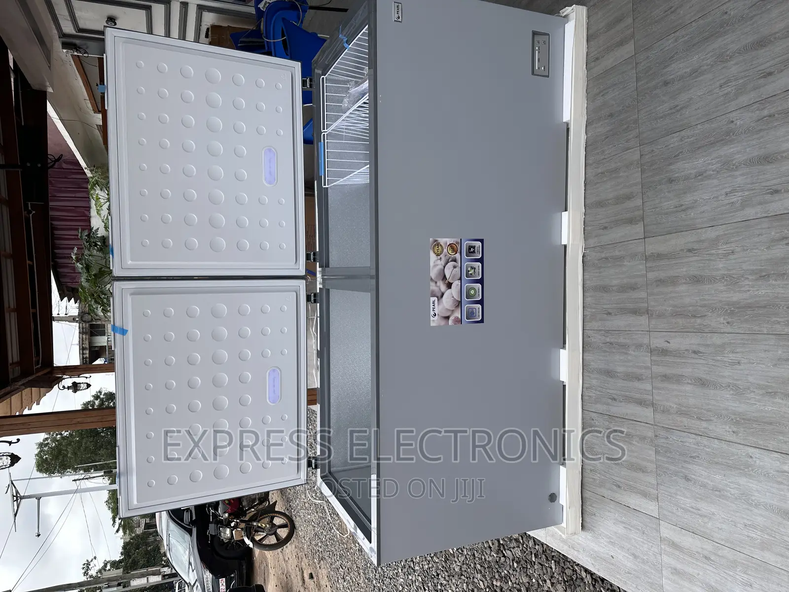 Pearl 2doors Chest Freezer PCF-850 (708L)Best Buy for Less