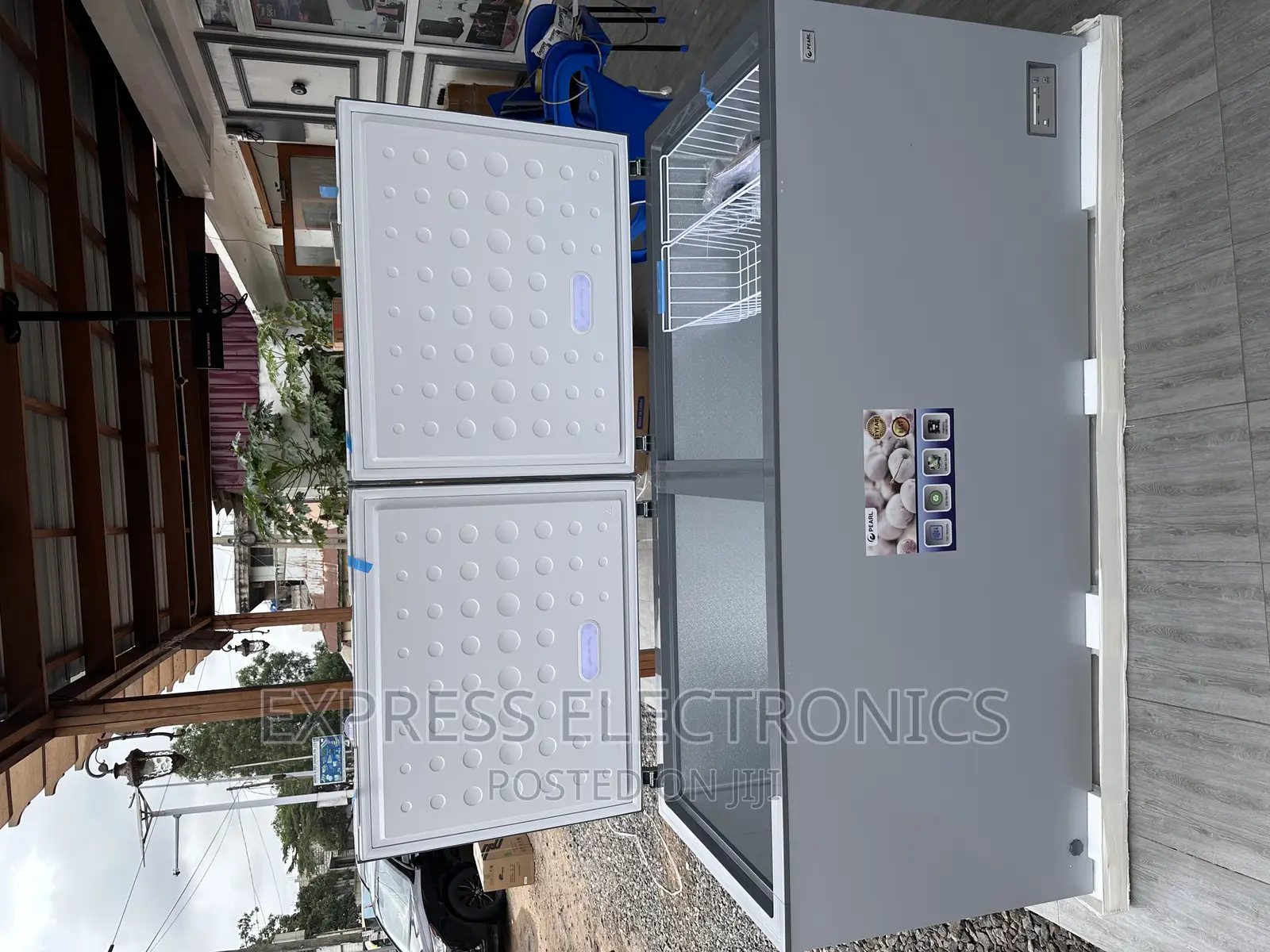Available Now PCF-850 (708L)Chest Freezer Double Doors