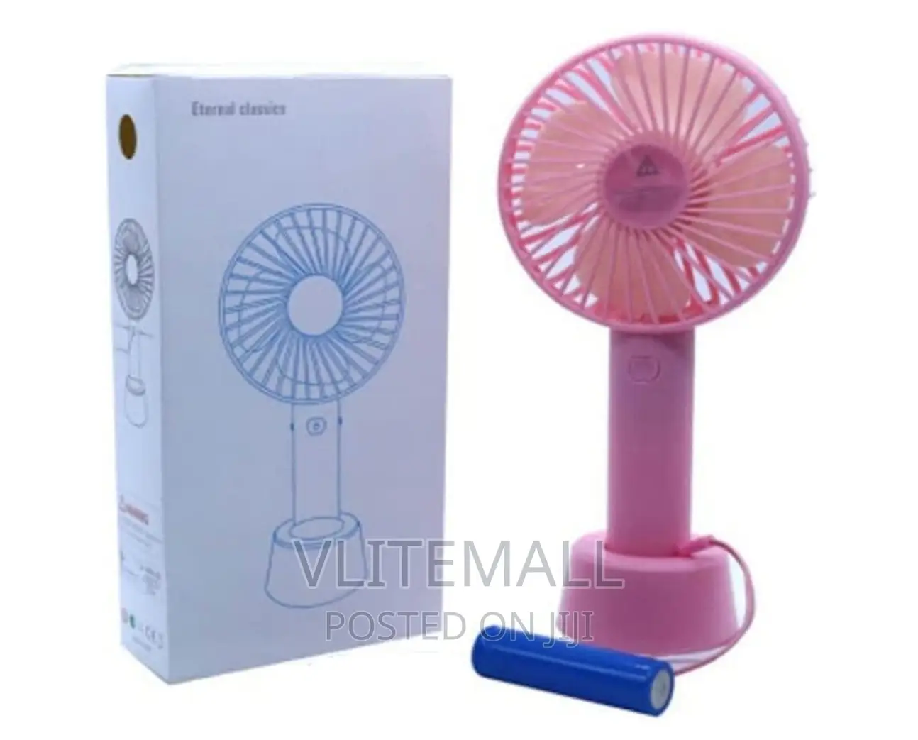 Eternal Classics Hand-Held Fan ( ST-09 )