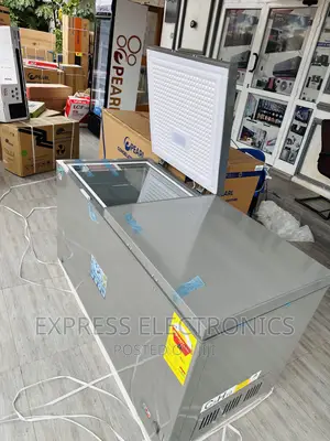 Pearl PCF-610 516L —Double Door Chest Freezer 