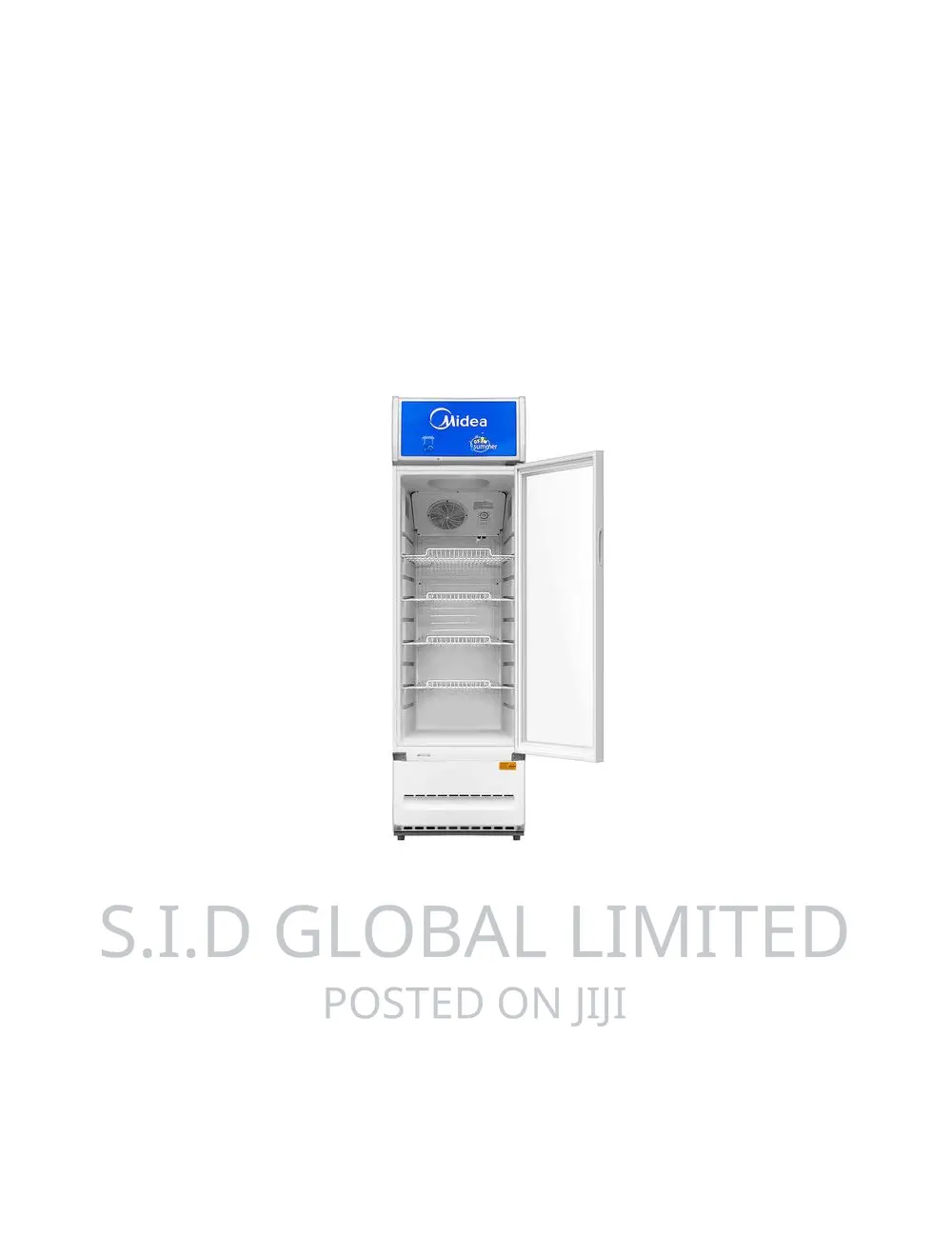 Midea Mdrz302fzg21 281L Display Fridge