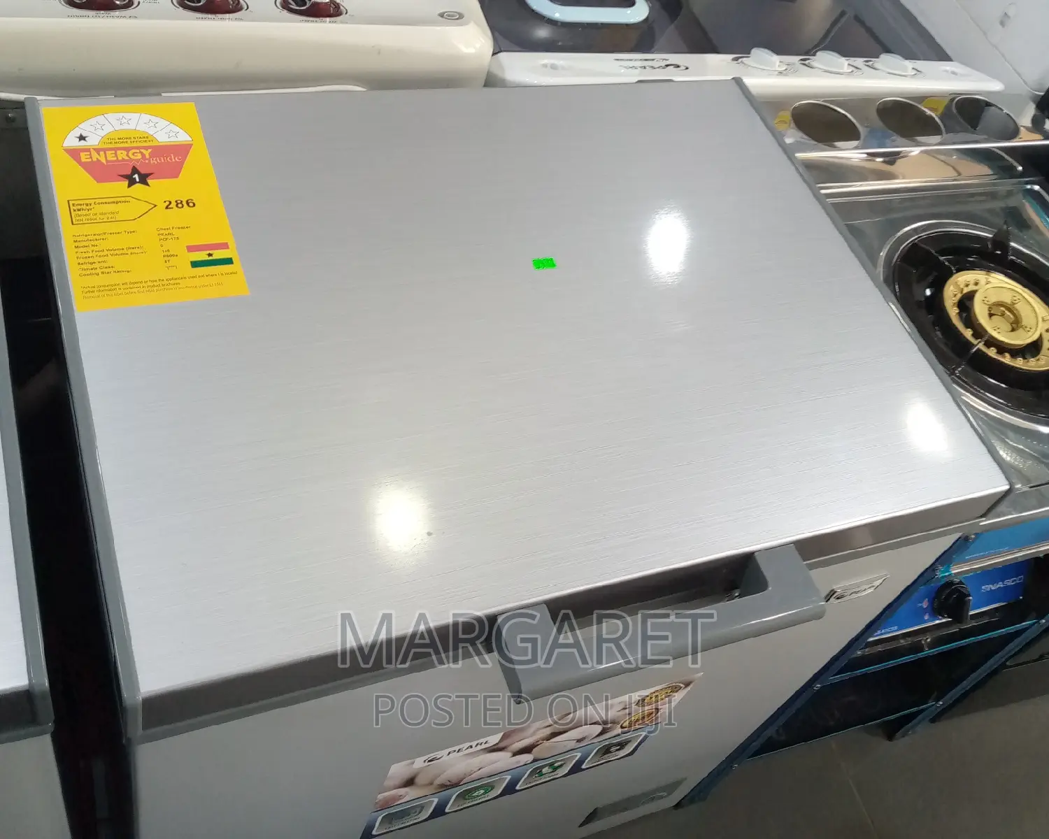 Pearl 145 Littres Chest Freezer