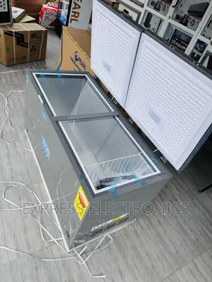 Grab a Deal on PCF-550 (400)Ltrs Chest Freezer Double Door