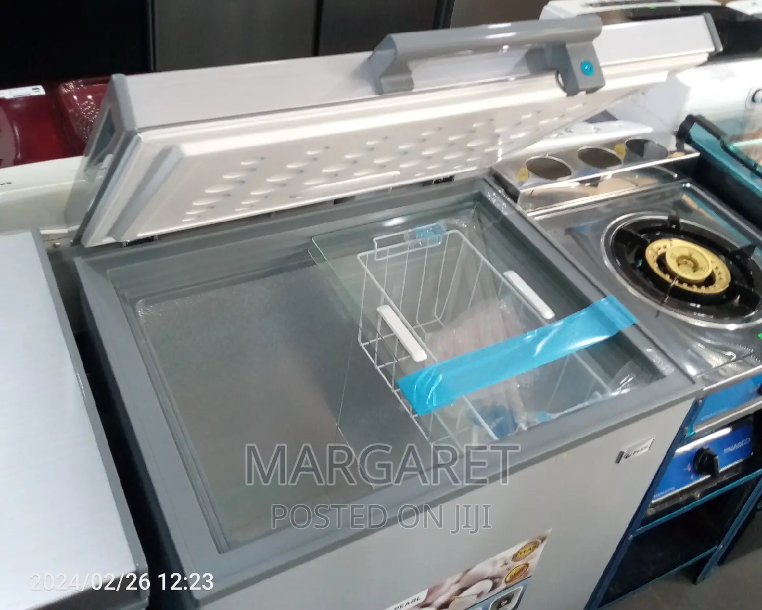 Pearl 145 Littres Chest Freezer