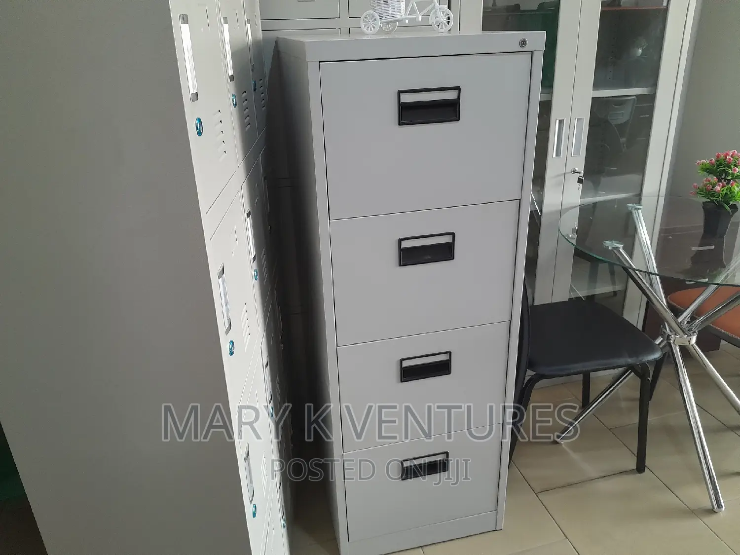 4 Drawers Metal Cabinet