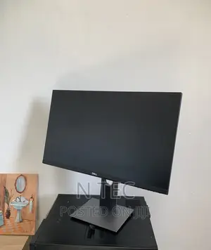 22 Inches Edgeless Dell Monitor.