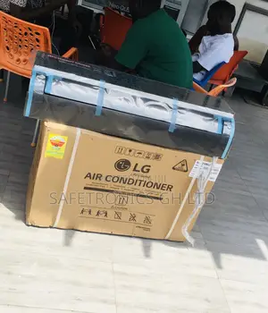 Black LG 2.5hp Split R410 Electric Inverter Airconditioner