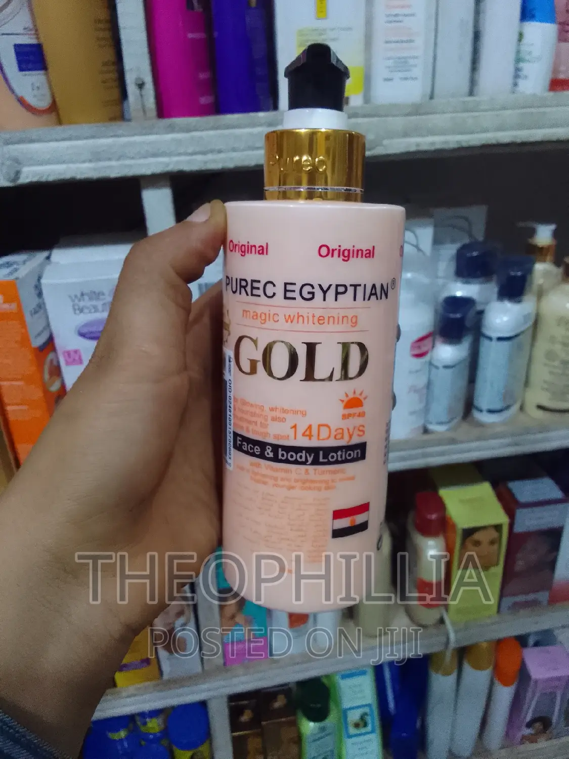 Pure Egyptian Magic Whitening Gold Lotion