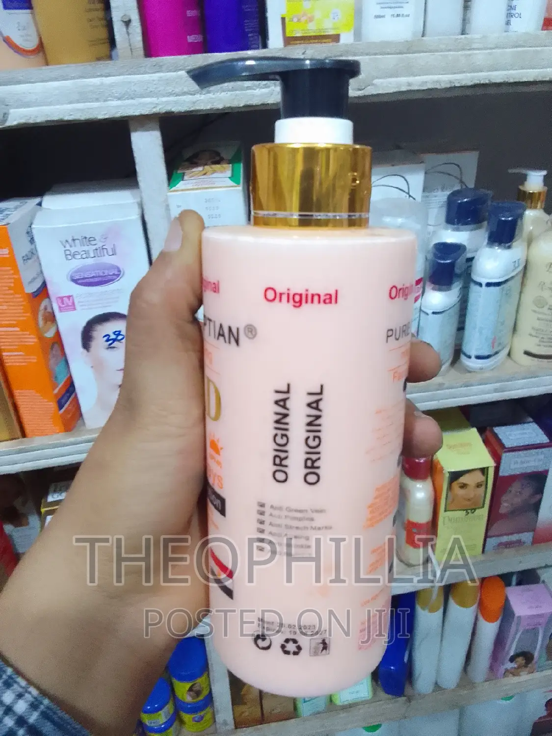 Pure Egyptian Magic Whitening Gold Lotion