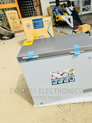 High Quality Chest Freezer Single Door Pearl 200L