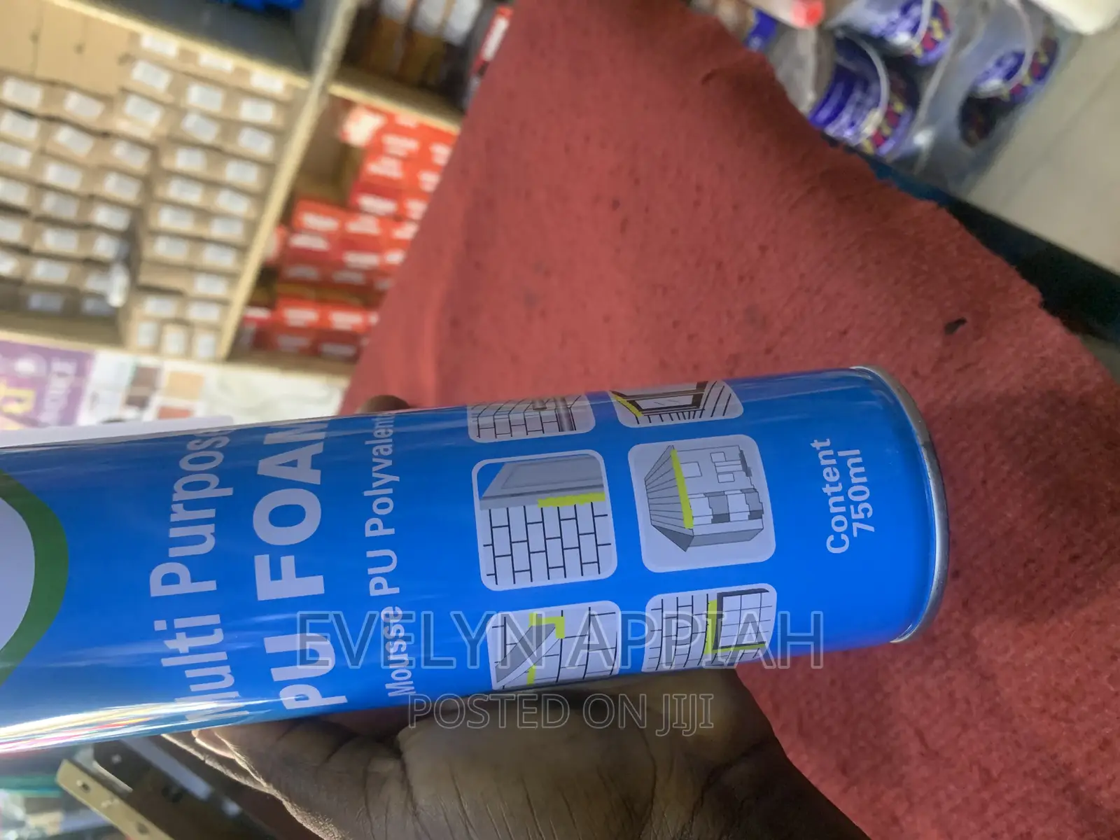 Multi Purpose Pu Foam 750ml