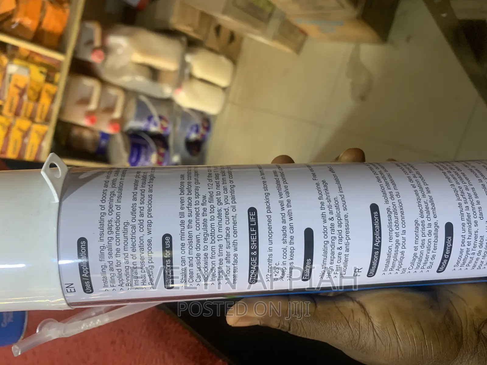 Multi Purpose Pu Foam 750ml