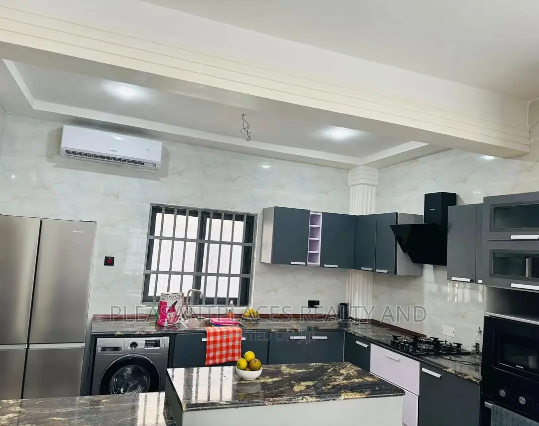 Furnished 4bdrm Mansion in Pleasantplaces, East Legon for sale