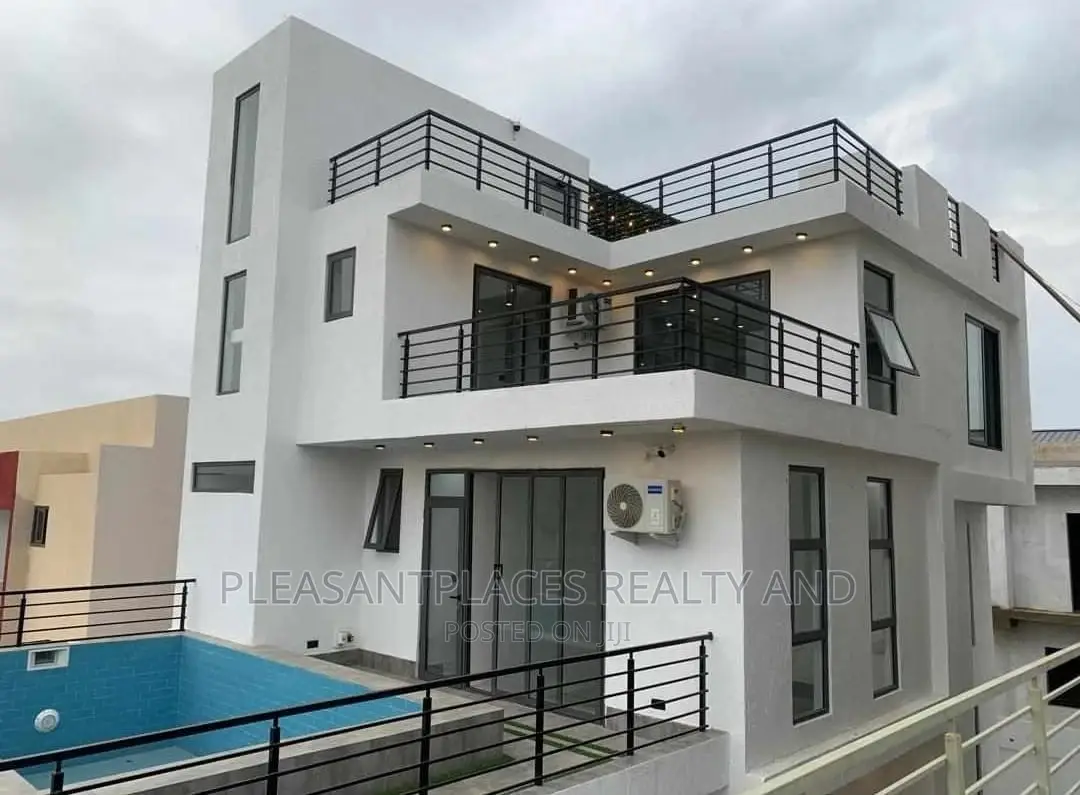Furnished 4bdrm Mansion in Pleasantplaces, East Legon for sale