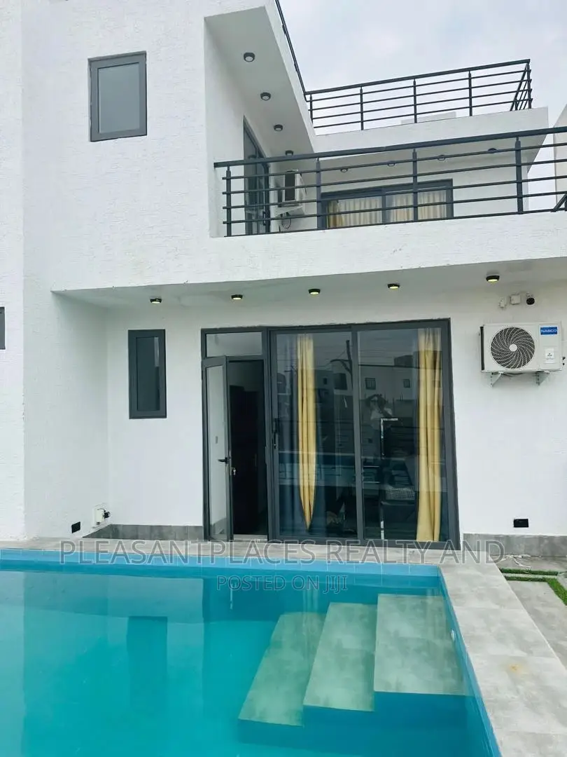 Furnished 4bdrm Mansion in Pleasantplaces, East Legon for sale