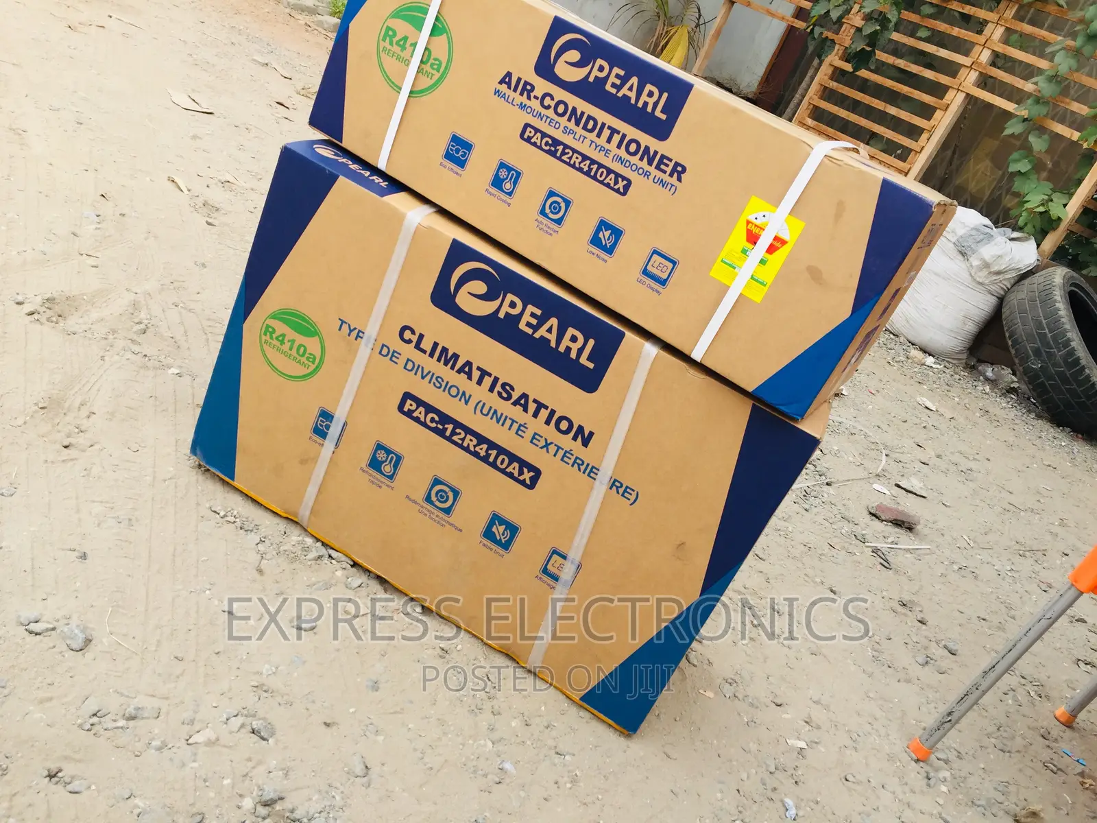 1.5)Hp Split R410 Gas Pearl Split R410 Gas Air Conditioner